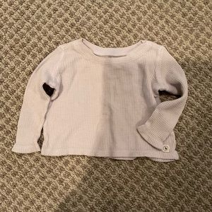 Peek Baby Thermal Long-Sleeve Shirt. 0-3months